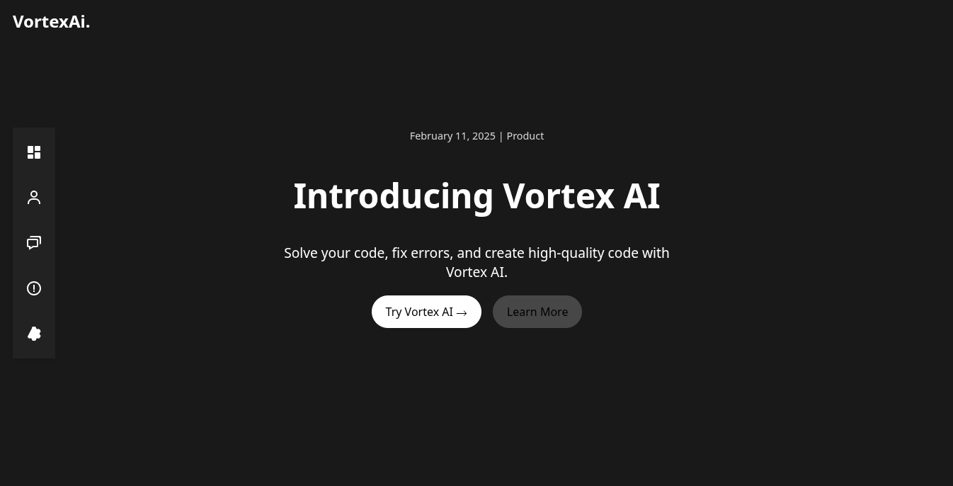 AI Landing Page